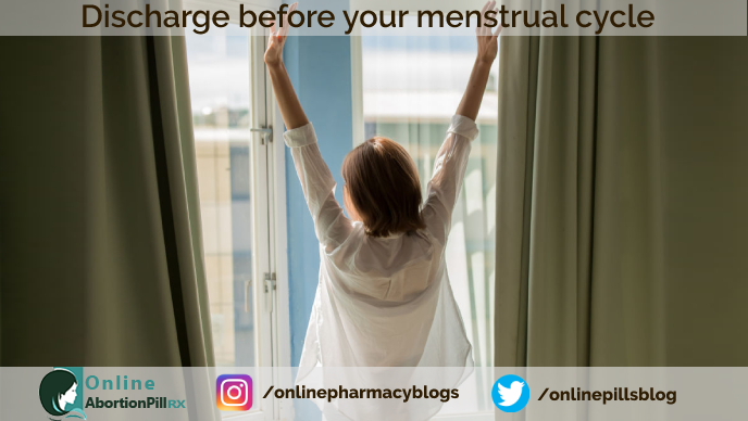 discharge-before-menstrual