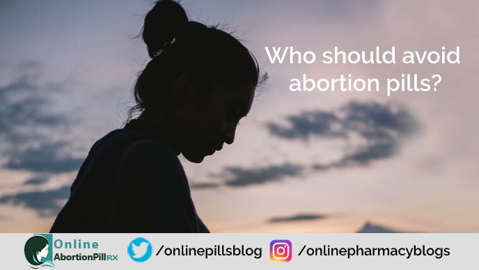 Who-should-avoid-abortion-pills
